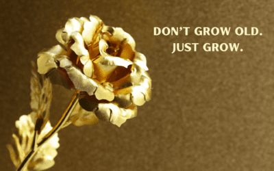 Don’t Grow Old. Just Grow.